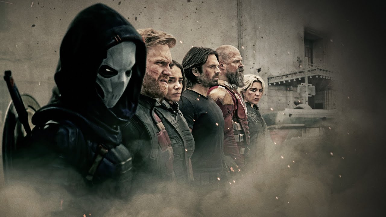 Opening to Thunderbolts* *The New Avengers (2025) DVD (Fan-made)