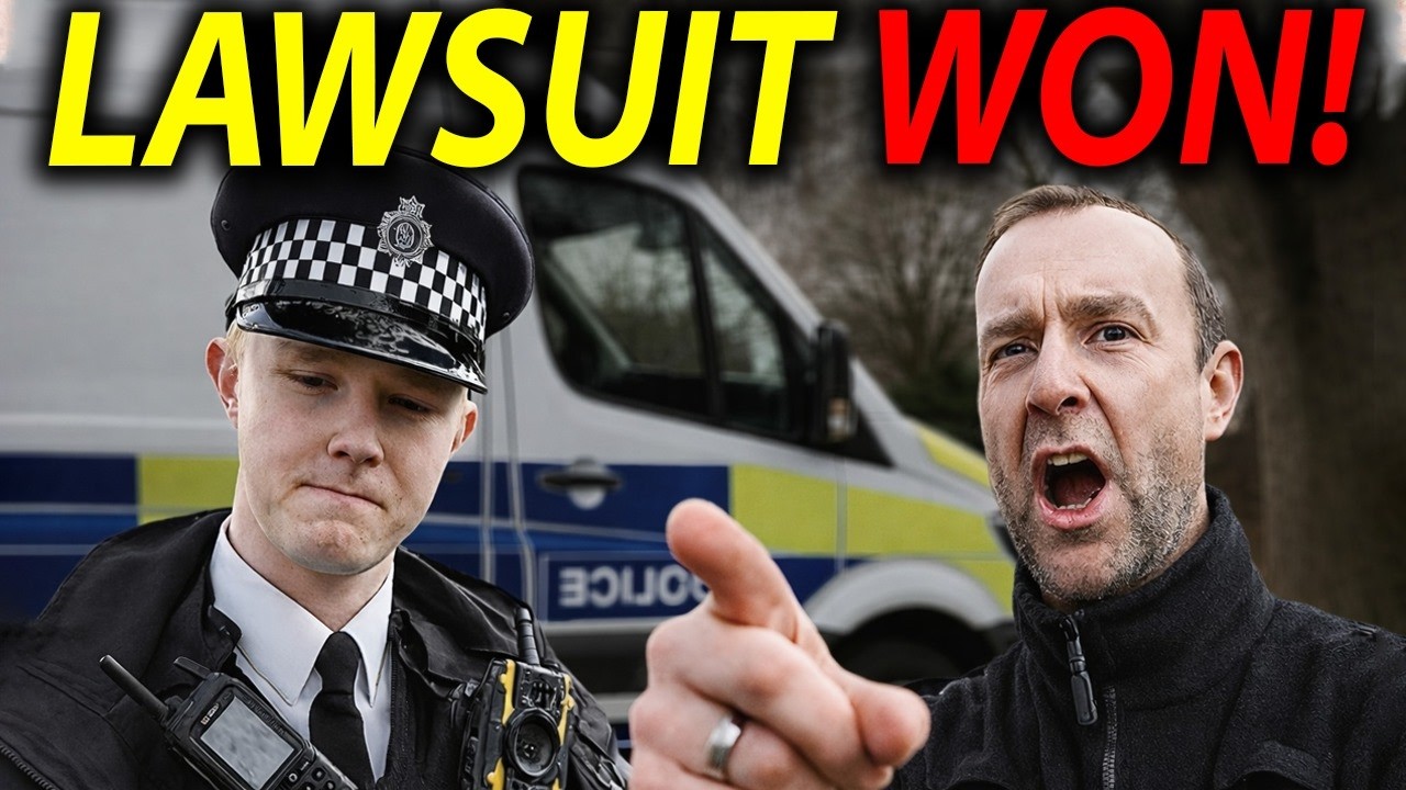 UK Police Detain Auditor After On-Camera Confrontation