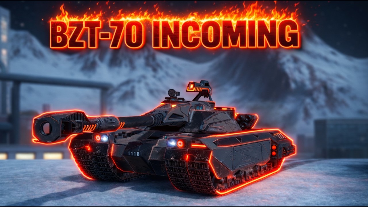 БЗТ-70 СКОРО В ПРОДАЖЕ! НОВОСТИ WOTB