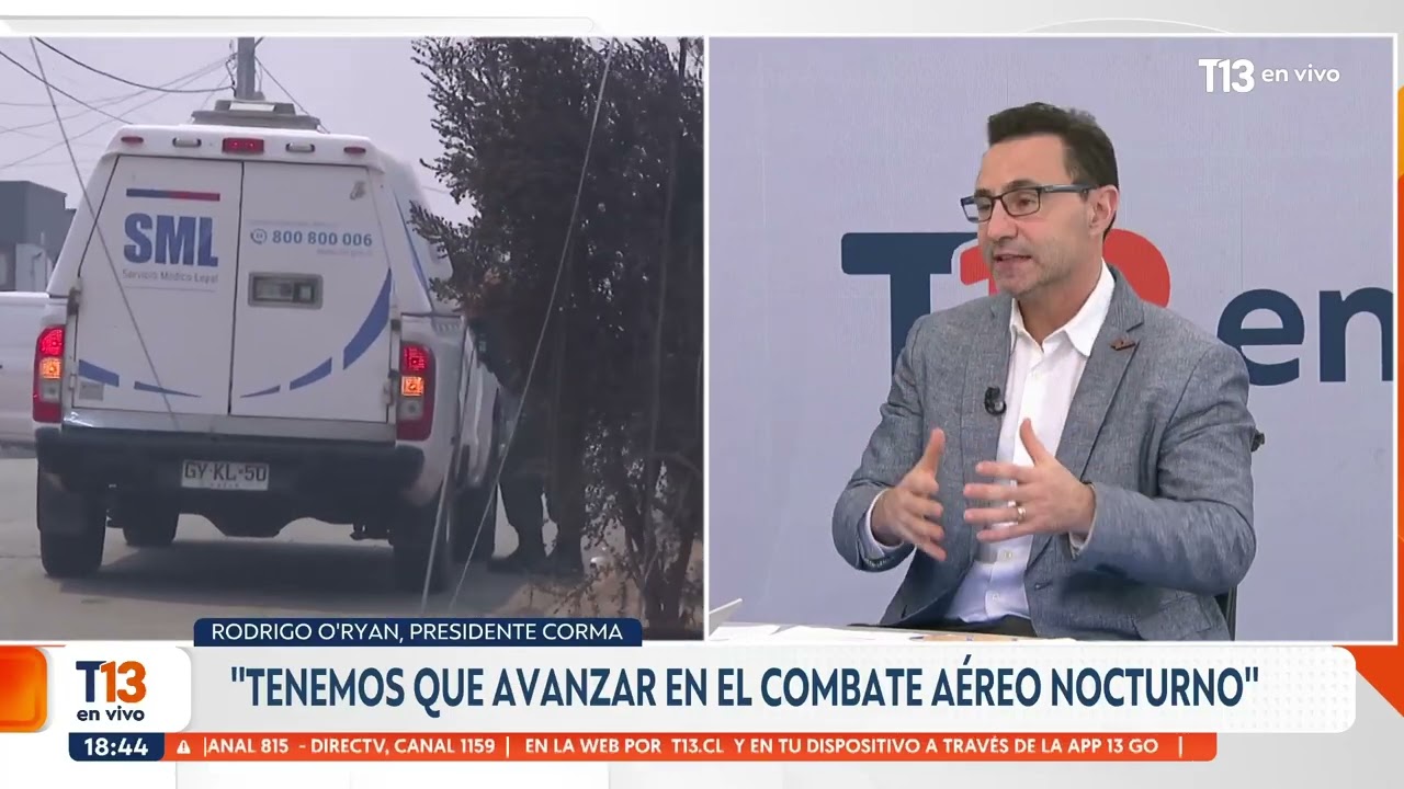 Corma denuncia intencionalidad de incendios forestales