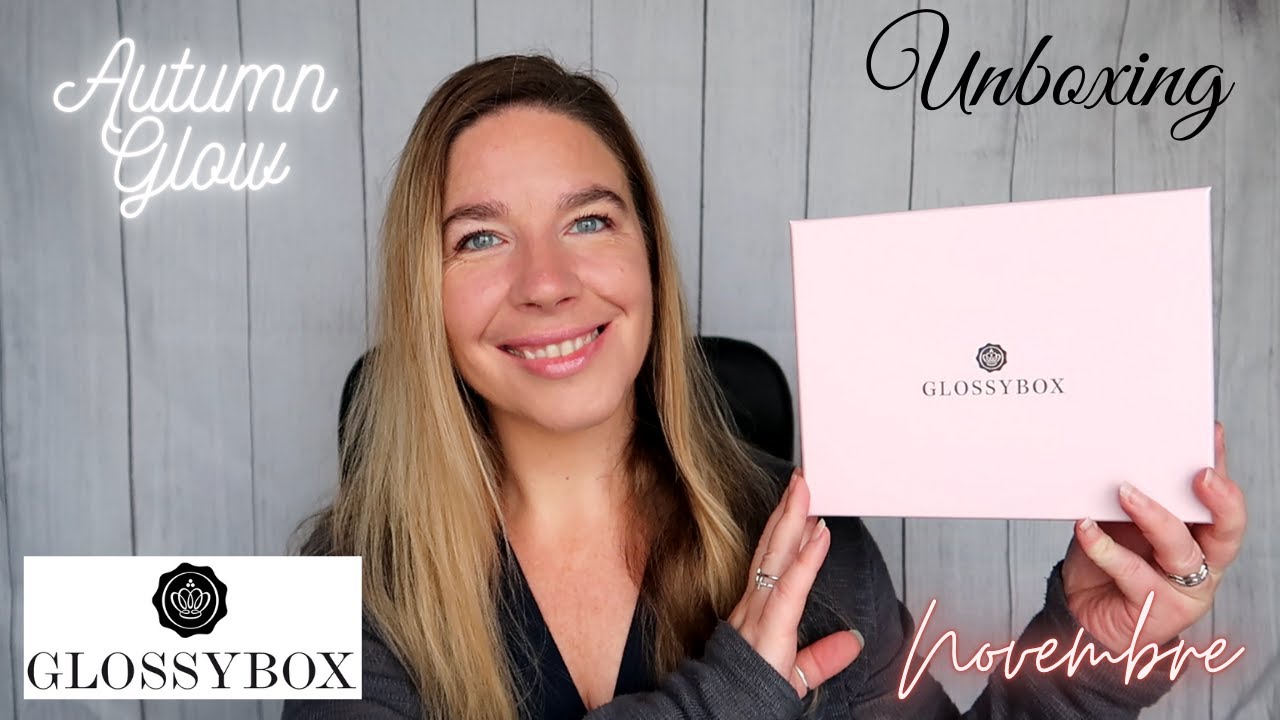 Glossybox : Autum Glow (Novembre 2024)
