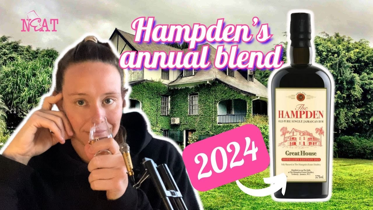 Does the 2024 GREAT HOUSE live up to the hype? Hampden Estate's annual Distillery Edition Rum