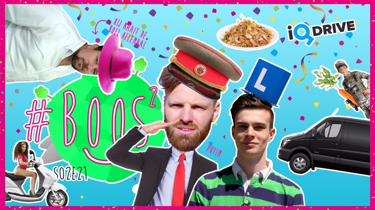 BOOS PLANT PER ONGELUK BIJNA AANSLAG EN WAT IS 'WELKOM DAT JE KIJKT' VOOR DOMME ZIN? | #BOOS S02E21