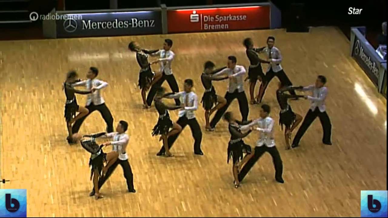 Star (Mongolia) [www.bukaa.mn] at WDFS World DanceSport Championship Formation Latin (semi final)