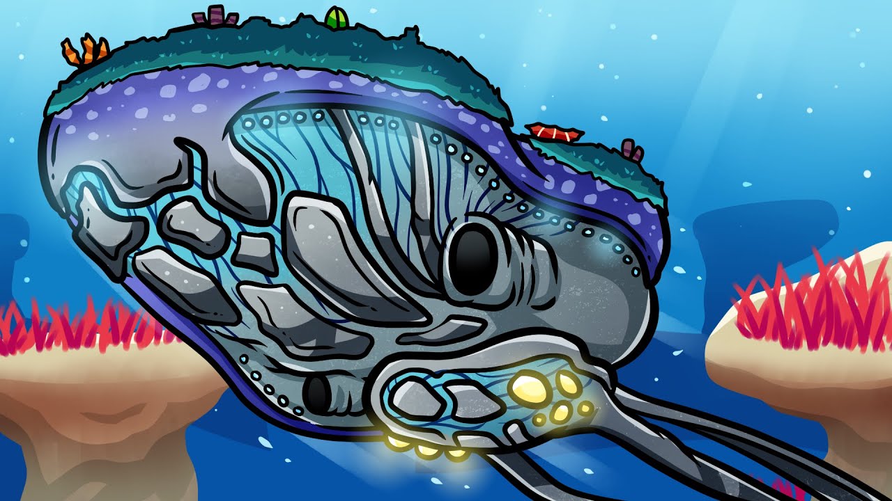 The Reefback &ndash; Studying Subnautica&rsquo;s Gentle Giant
