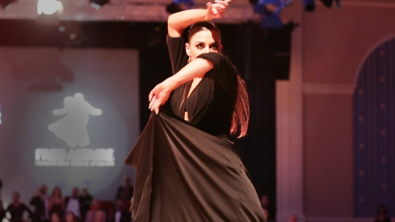Dorin Frecautanu - Marina Sergeeva | Disney 2018 - Professional Latin American Showdance - Paso