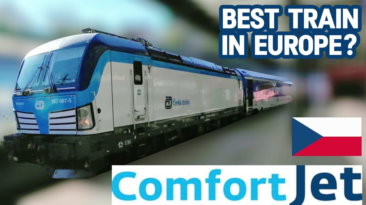 ComfortJet в первом классе &mdash; из Праги в Усти-над-Лабем с Чешскими железными дорогами