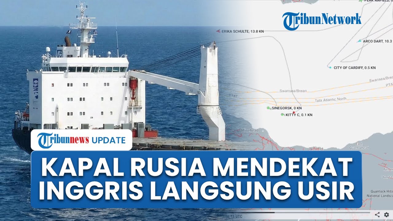 Inggris Usir Kapal Rusia yang Dianggap Mencurigakan, Berupaya Dekati Kabal Bawah Laut Strategis
