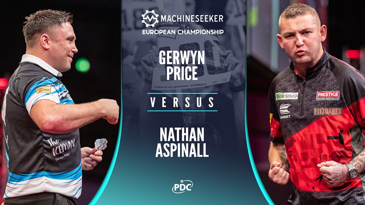 PDC European Championship 2023 Round 2 Gerwyn Price vs Nathan Aspinall 2023 10 28 HUN