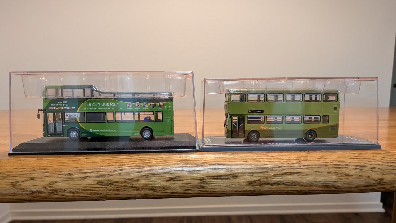 Creative Master Northcord Ltd & Corgi Dublin buses collection 🇮🇪