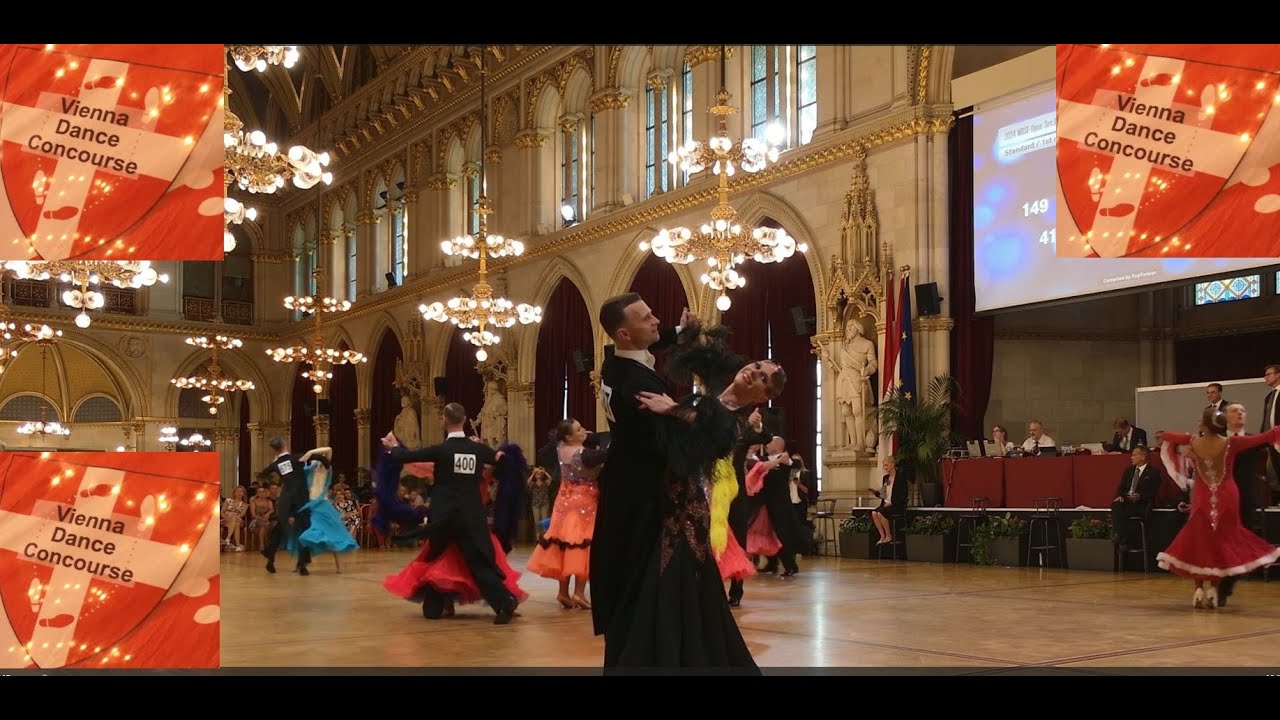 WDSF Vienna, Austria, Senior II Standard, 2024.07.28
