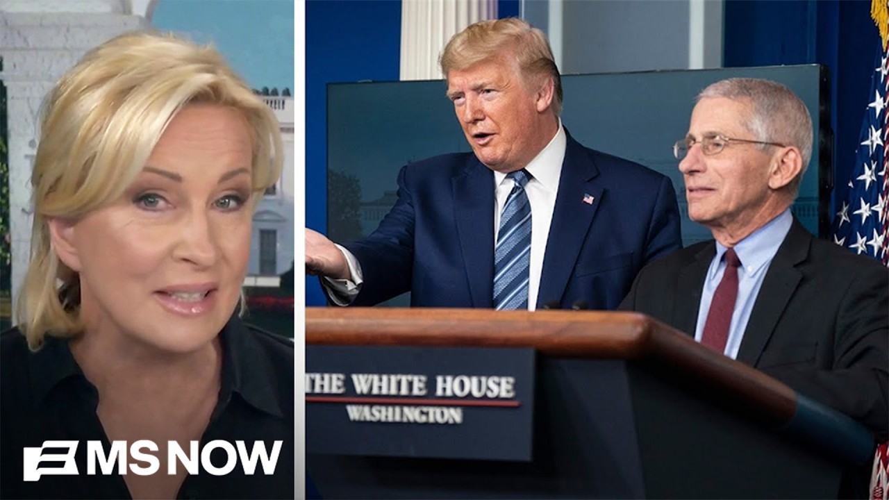 FACT CHECK: Mika EXPOSES Trump's role in Covid response