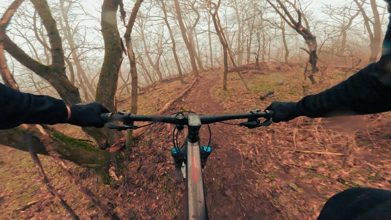 Bike Park Banovo / Mudfest on new lines / 07.02.2026.