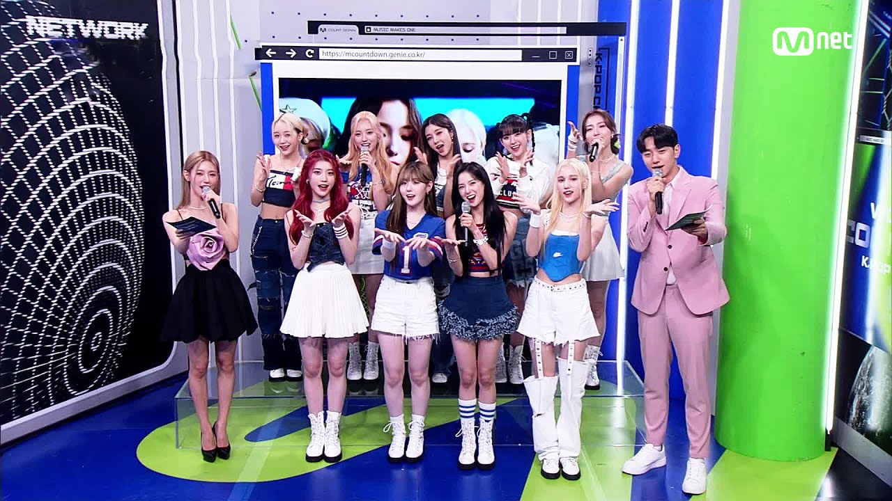 [EN/JP] ‘컴백 인터뷰’ with 케플러(Kep1er) #엠카운트다운 EP.758 | Mnet 220623 방송
