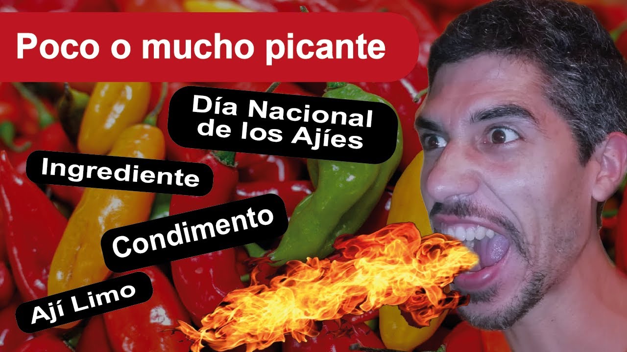 Probando ajíes peruanos | Gavio