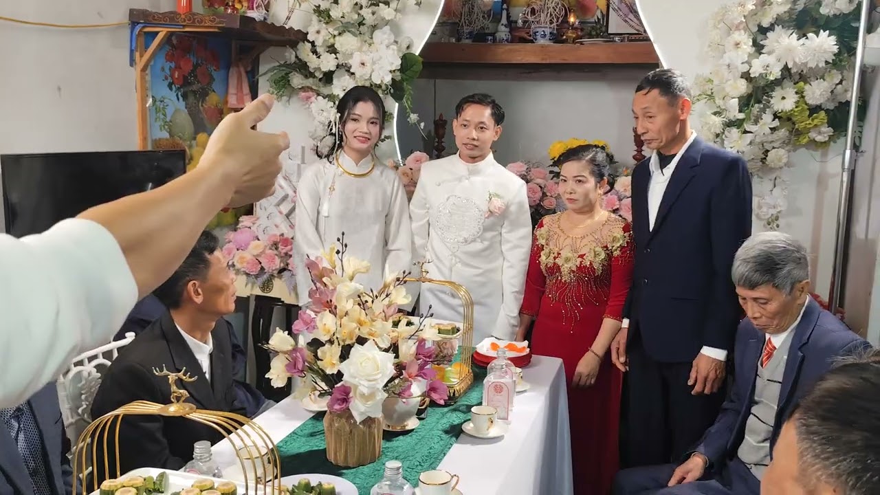 Đám cưới Nguyễn Văn Hoạt P2