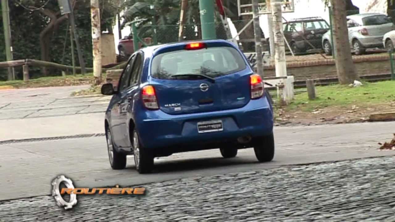 Nissan March 1.6 Visia Plus Test - Routière - Prog 172.mpg