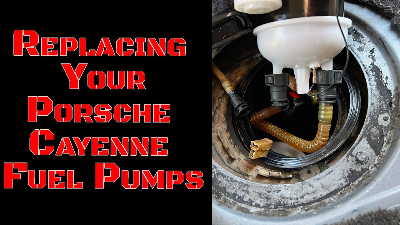 How to Replace your Cayenne 955/957 Fuel Pumps