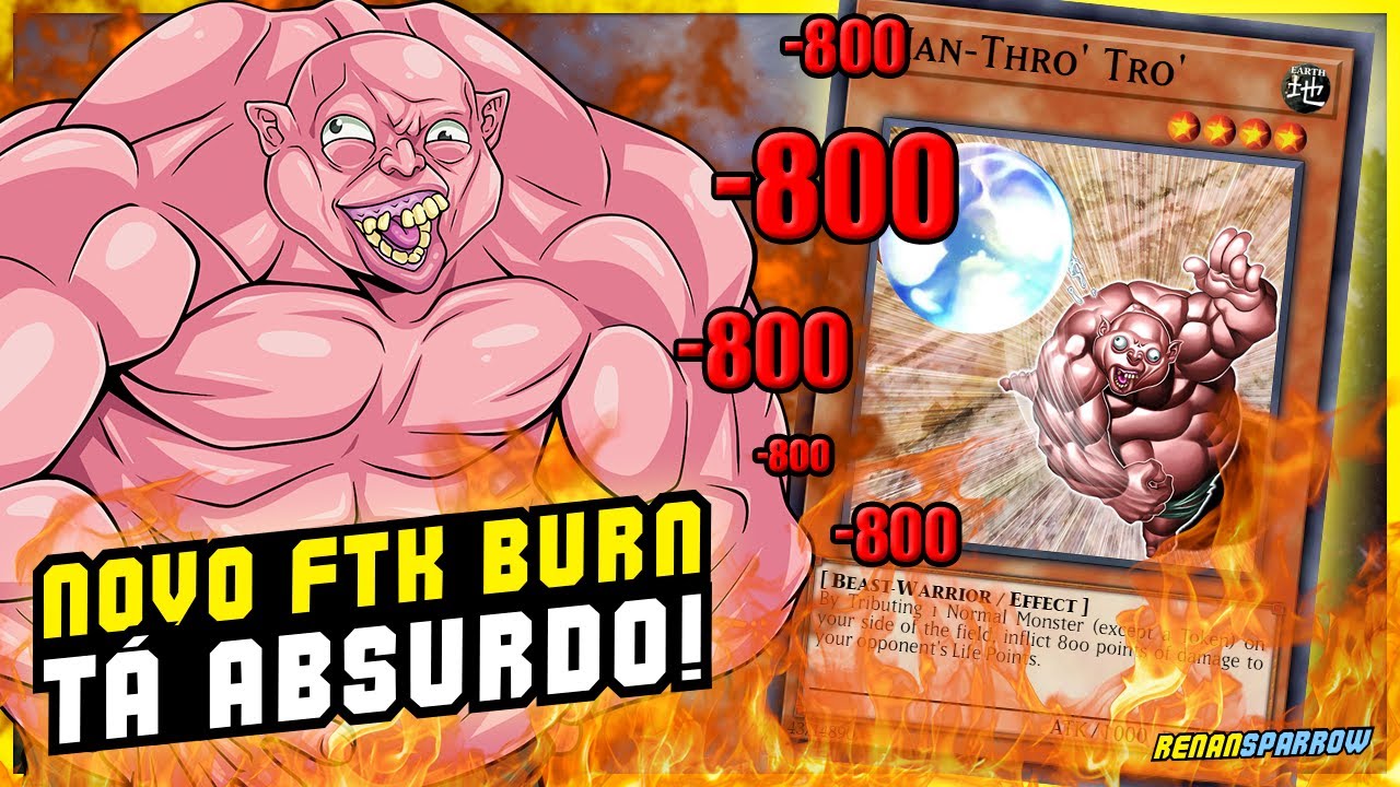 🚨URGENTE🔥 TEMOS UM NOVO FTK QUEBRANDO O JOGO! - Yu-Gi-Oh! Duel Links #2342