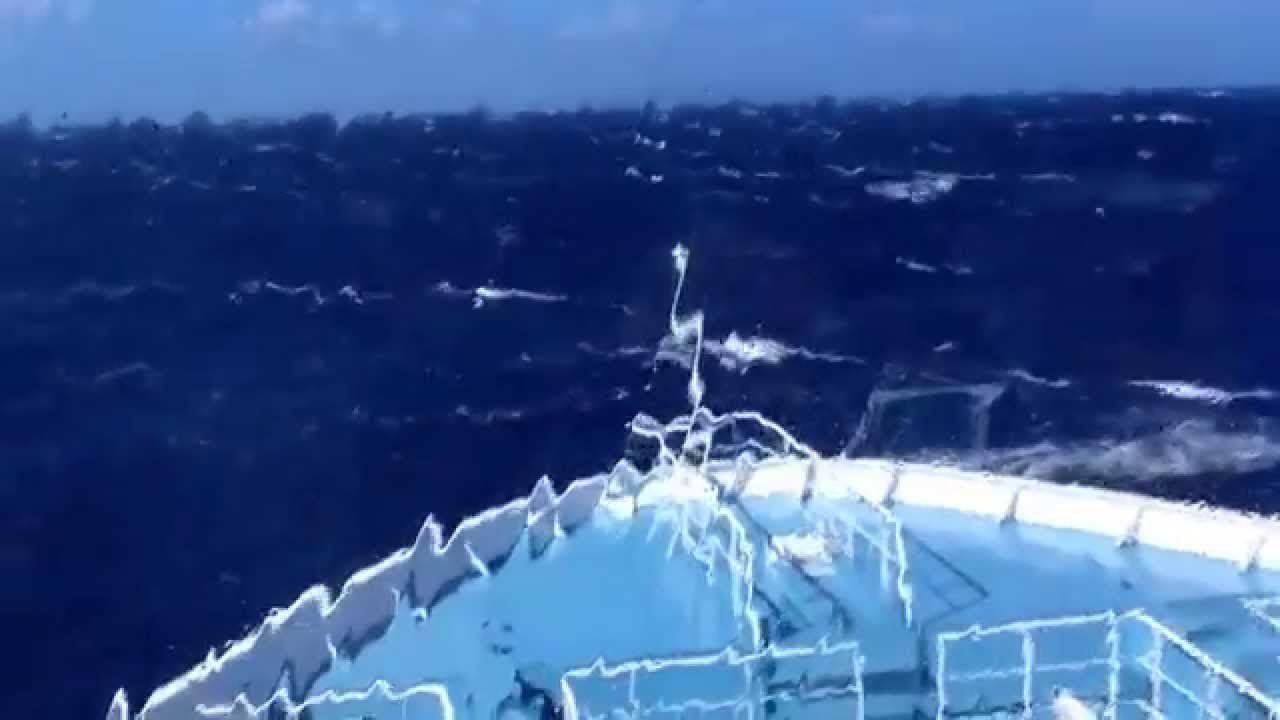 tempête Ferry Livourne-Bastia