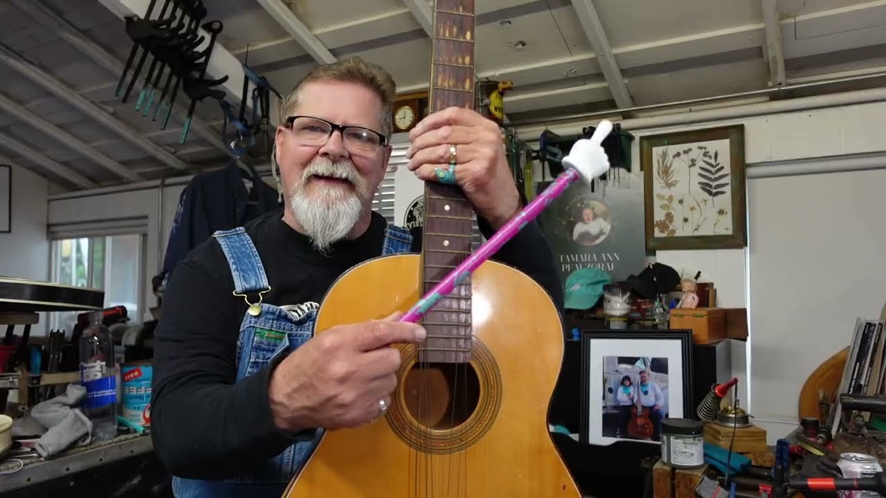 Grandpa's Guitar