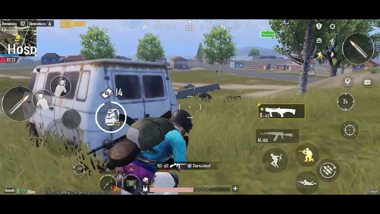 1 vs 99 ( first time playing )