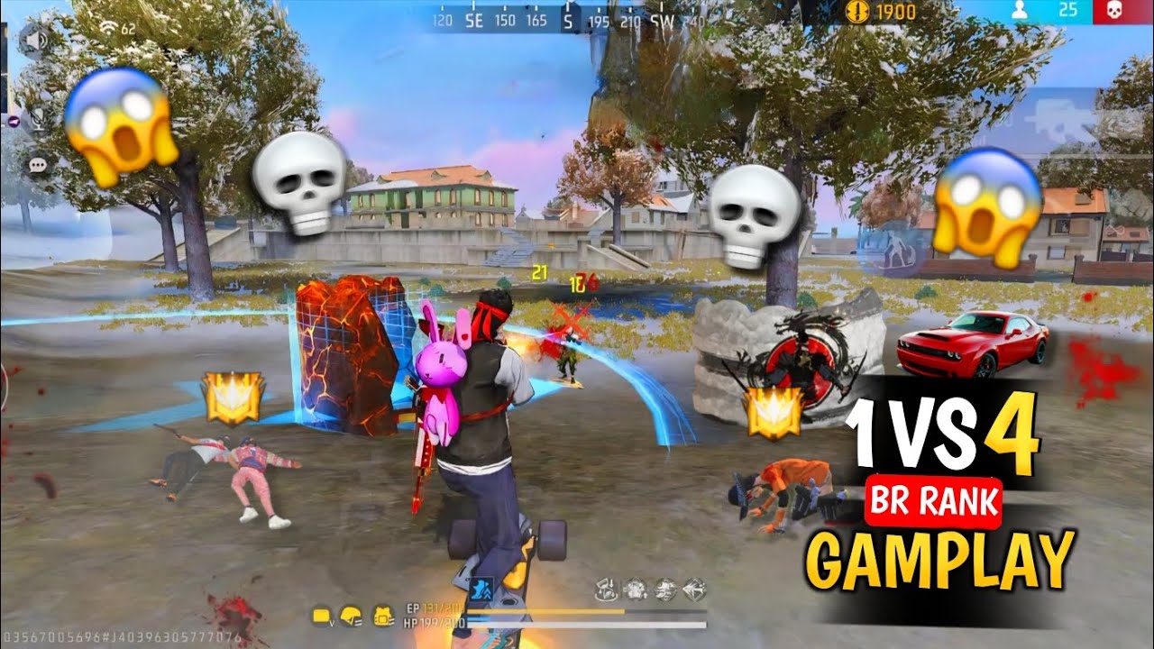 Total 28 kills 🎯 | BR full Rush gamplay 🔥