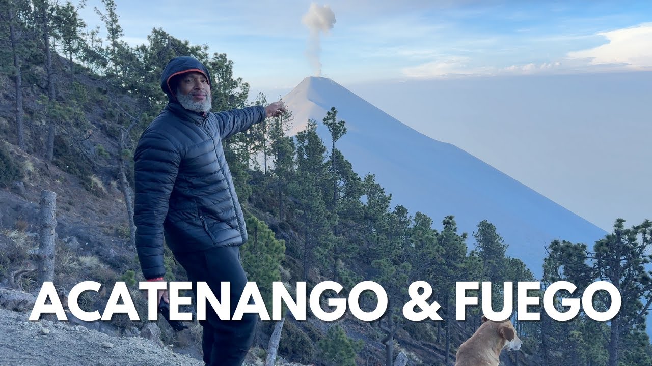 I Hiked a Volcano and You Won't Believe What Happened!