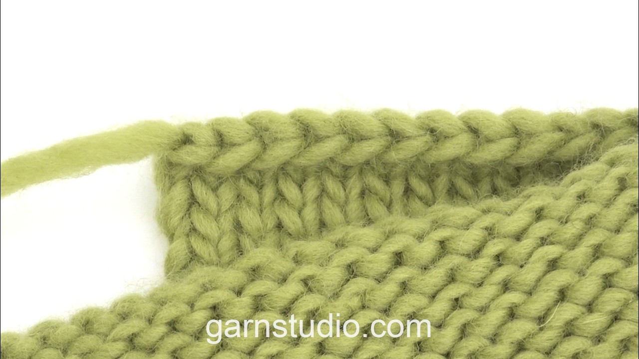 How to bind off from the wrong side (WS)