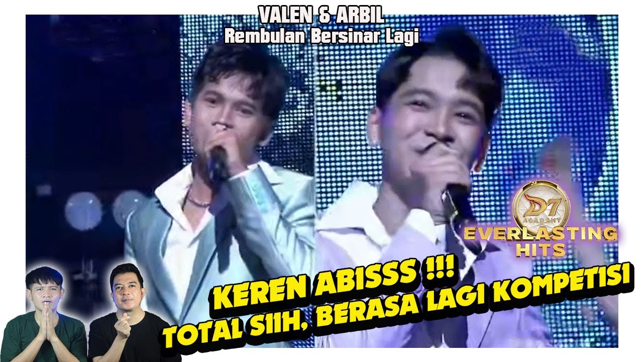 Merdu dan indah. Valen x Arbil Rembulan bersinar lagi. Syahdu merayu !