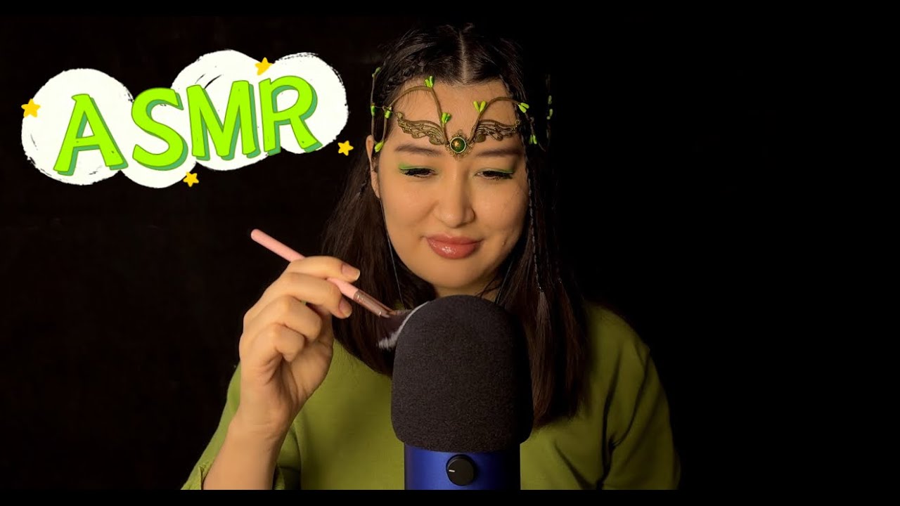 АСМР 🖌️ Кисточки | Массаж мозга 🧠 Расслабься | Brain melting | Brushes #asmr #асмр #triggers #75