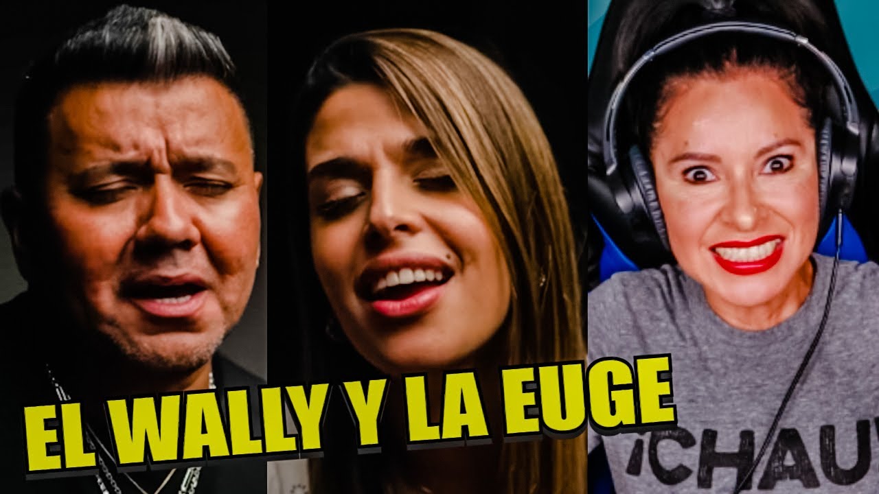 REACCIONANDO a SABROSO & EUGENIA QUEVEDO - MUERO (Wally Mercado)
