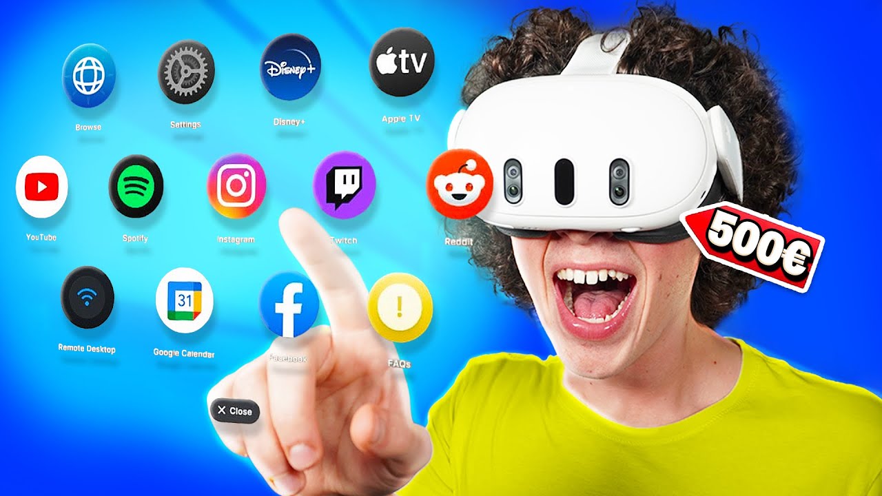 Compro il CLONE ECONOMICO dell'APPLE VISION PRO: FUNZIONA?