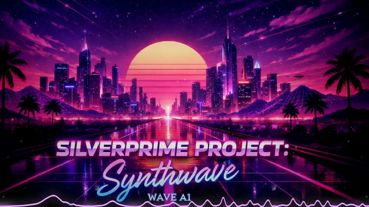 Silverprime Project: Synthwave - Wave A1 | Retrowave | Dreamwave | Cyberpunk