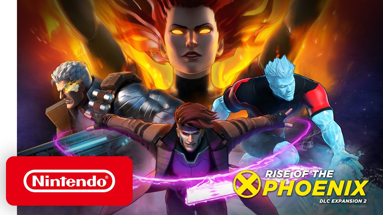 MARVEL ULTIMATE ALLIANCE 3: The Black Order &ndash; Rise of the Phoenix DLC Trailer &ndash; Nintendo Switch