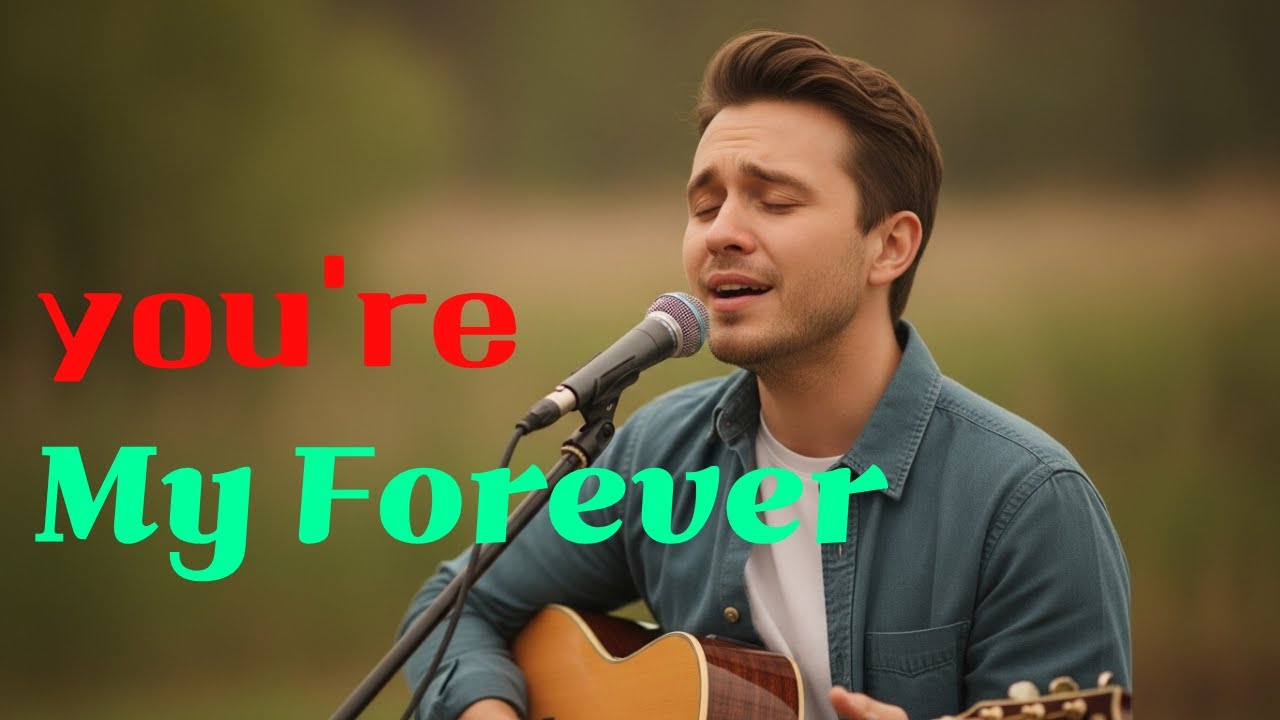 Romantic Acoustic Love Song | You’re My Forever | Late Night Guitar Vibes