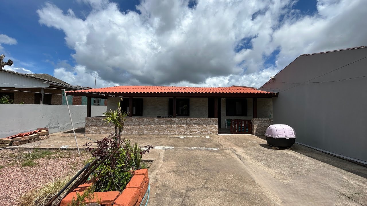 CASA 3 DORMITÓRIOS - CASA PARA VENDA  NO CENTRO DE CIDREIRA/RS #beach #casa #news #fy #viralvideo