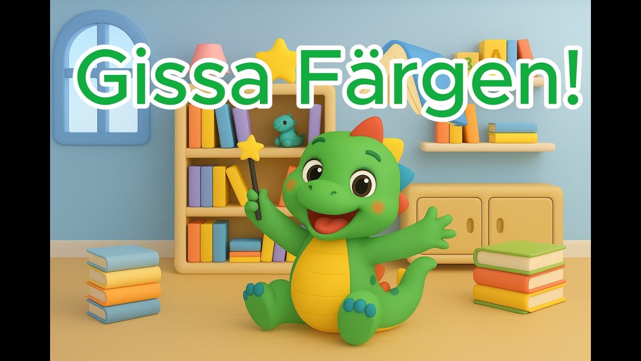 Gissa Färgen 4