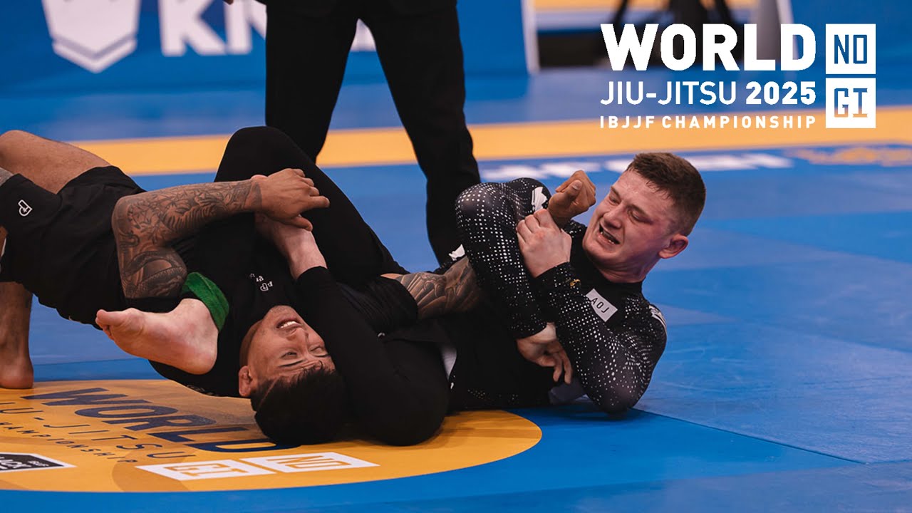Cole Abate vs Julián Espinosa / World Championship No-Gi 2025