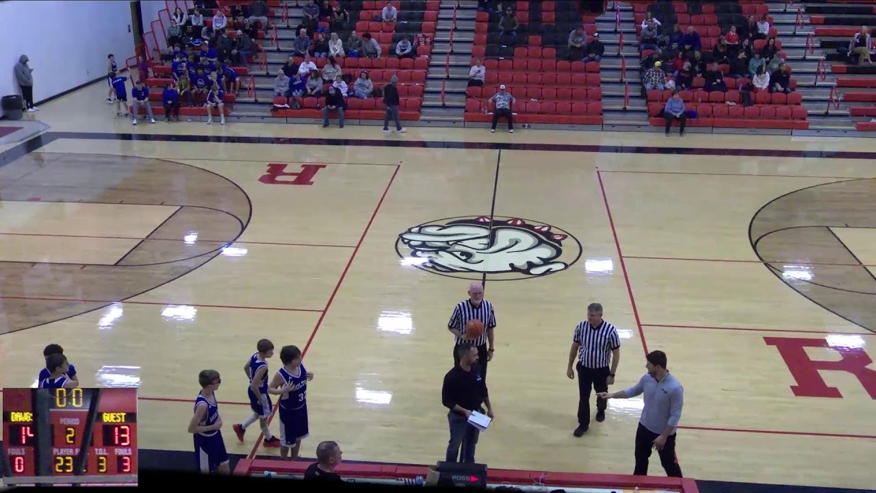 Rossville Junior High School vs Holton Junior High School Boys Basketball