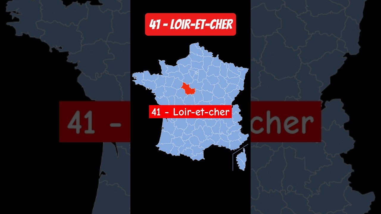 Loir-et-cher (DPT FR #41)