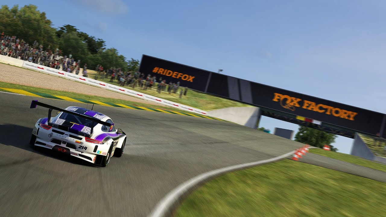 Porsche 911 GT3 R Road Atlanta Hotlap (1:19.079) | Assetto Corsa