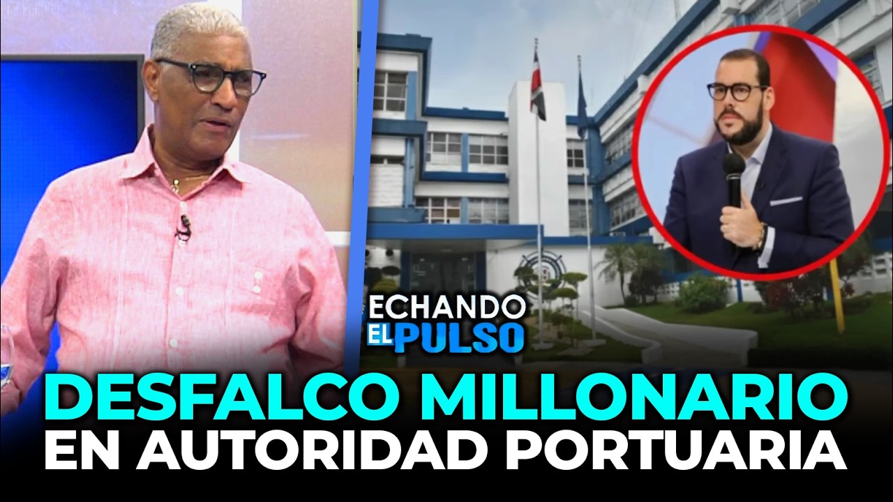 Johnny | Desfalco millonario en gestión de Víctor Gómez Casanova en Portuaria | Echando El Pulso