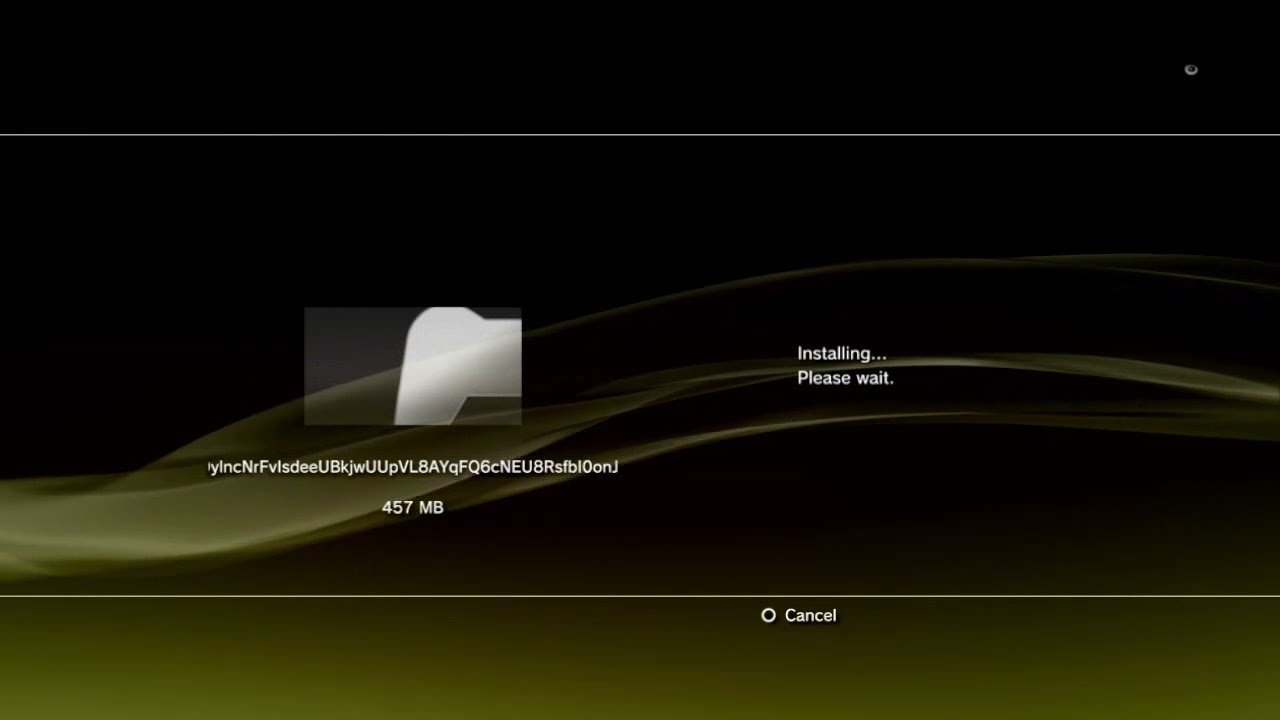 PS3 CECHB01 Firmware 2.50 QA flag and install pkg