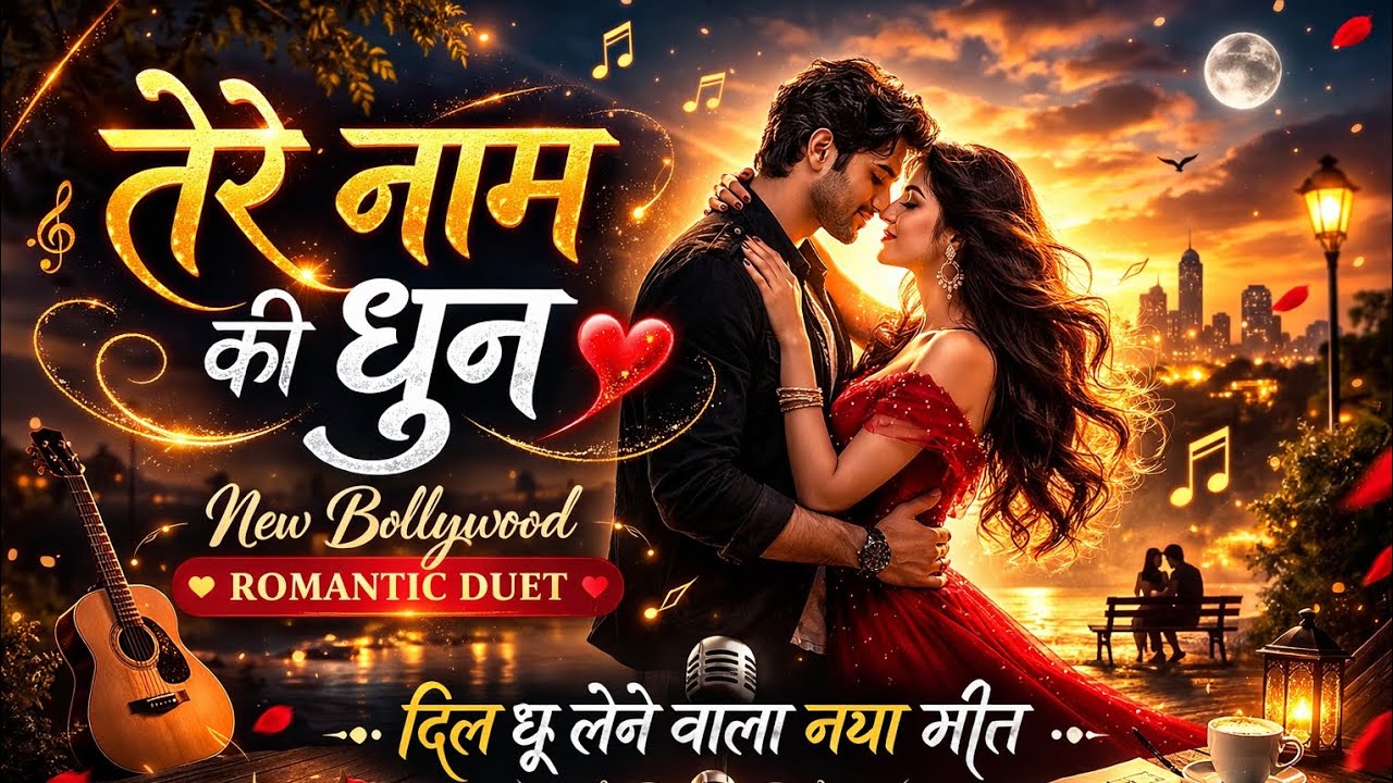 तेरे नाम की धुन 🎶 | New Romantic Bollywood Song 2026