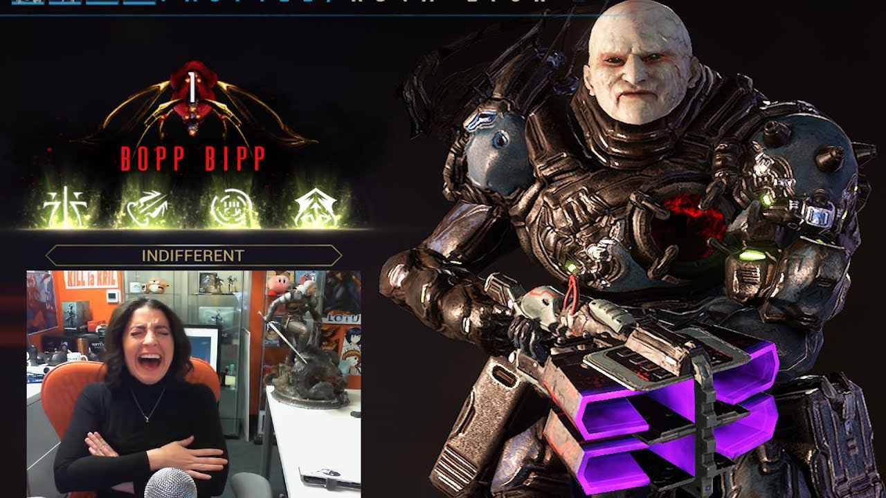 The Legend of Bopp Bipp - Rebecca breaks reading ridiculous Kuva Lich names {Quite Shy REUPLOAD}