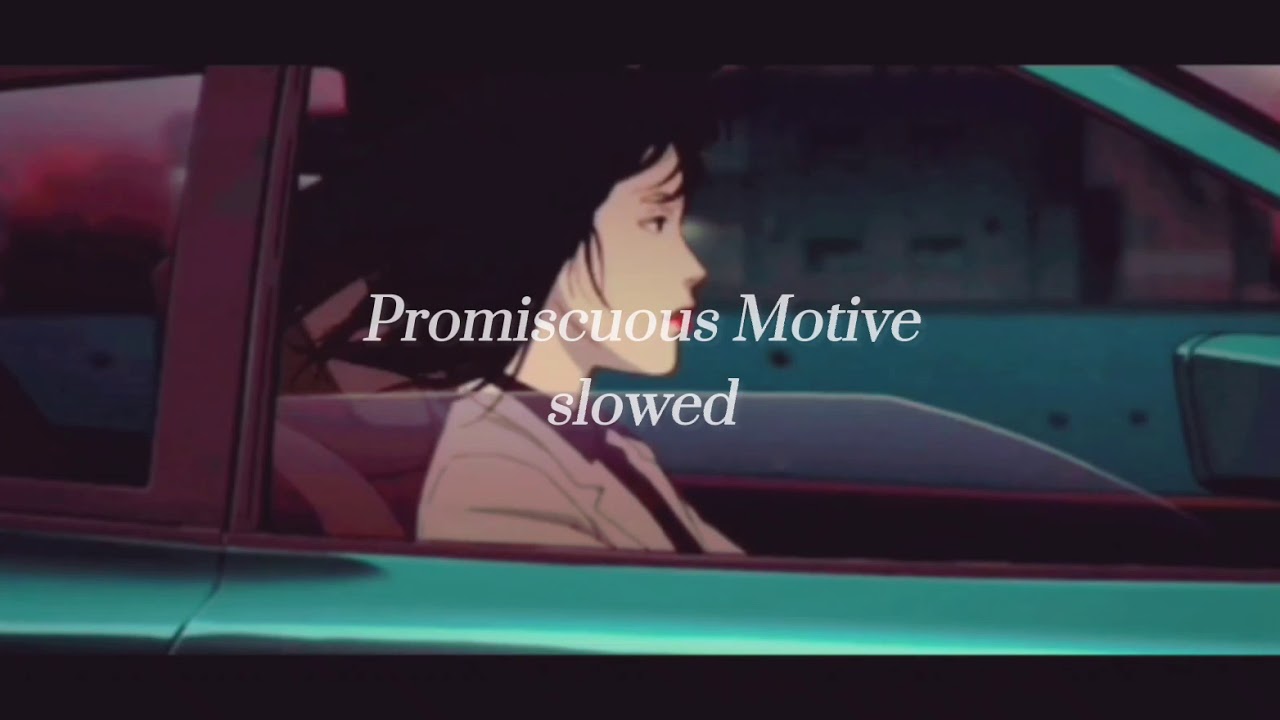 Ariana Grande x Nelly Furtado - Promiscuous Motive remix by amorphous || slowed+reverb 🖤
