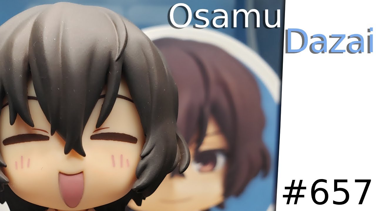 Nendoroid Unboxing #1 - Osamu Dazai