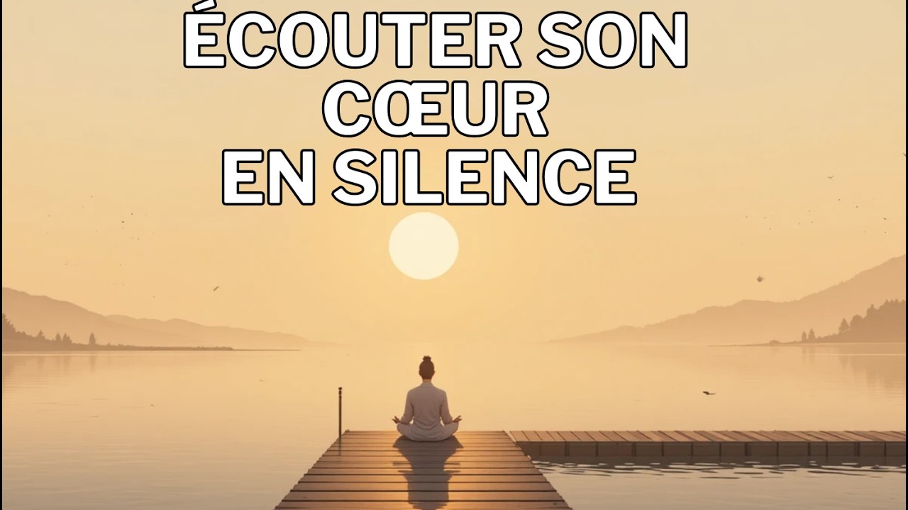 Écouter Son Cœur en Silence 🫀  Une Histoire Zen Puissante sur l’Intuition et la Vérité Intérieure