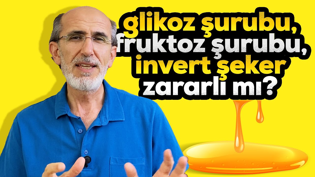 🍬 Şekerin Ger&ccedil;ek Y&uuml;z&uuml;: Glikoz Şurubu, Fruktoz Şurubu ve İnvert Şeker!
